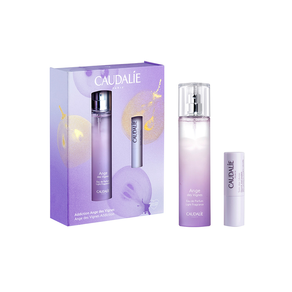 CAUDALIE - PROMO PACK Ange De Vigne - 50ml & Soin des Levres - 4.5gr